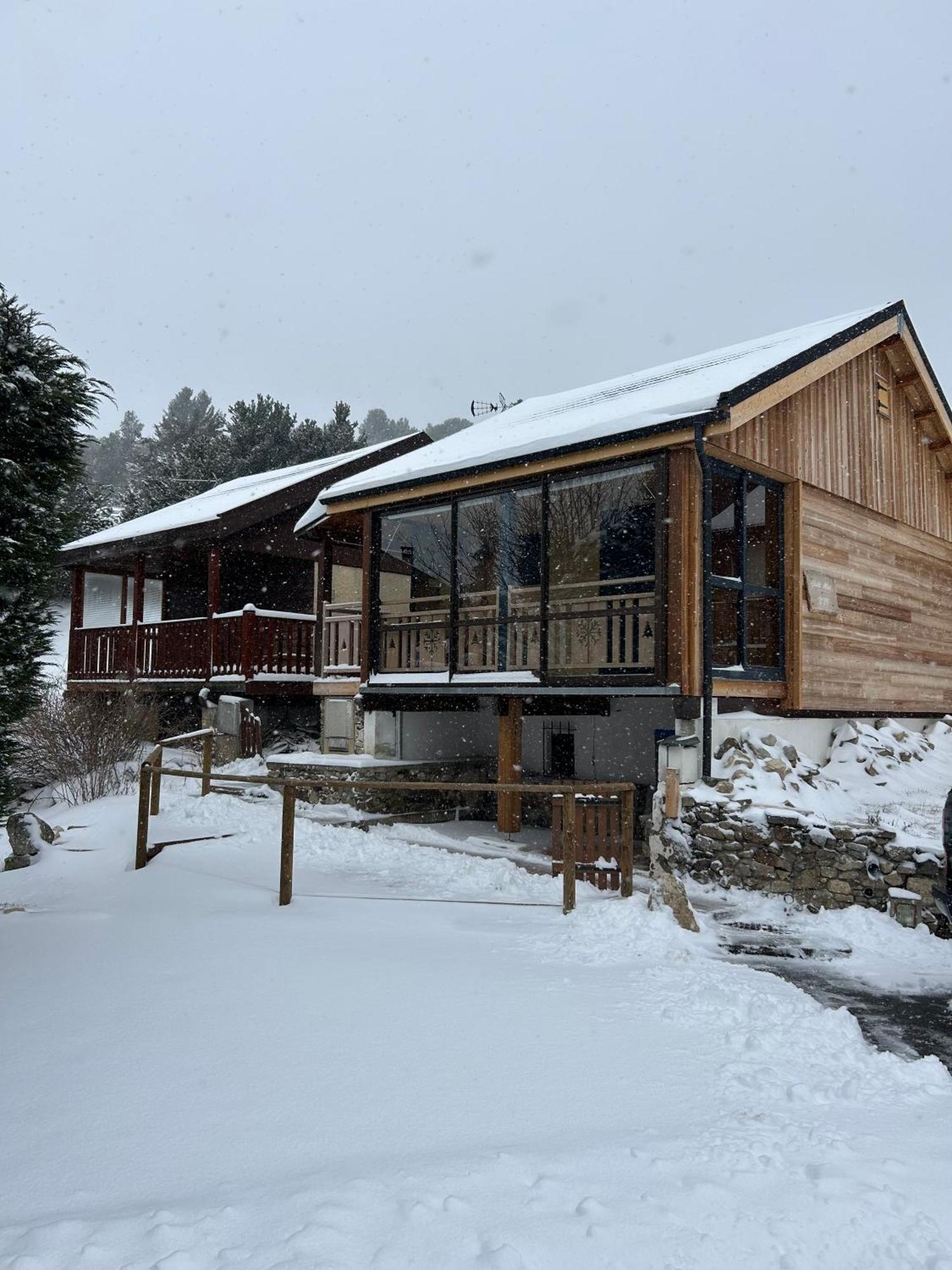 Chalet Albert Bolquère 외부 사진